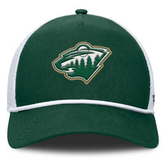 Minnesota Wild Fanatics Bermuda A-Frame Adjustable Hat - Green/White | US 203170640