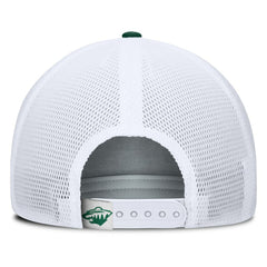 Minnesota Wild Fanatics Bermuda A-Frame Adjustable Hat - Green/White | US 203170640