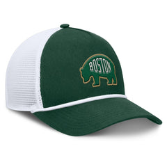 Boston Bruins Fanatics Bermuda A-Frame Adjustable Hat - Green/White | US 203170641