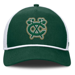 Chicago Blackhawks Fanatics Bermuda A-Frame Adjustable Hat - Green/White | US 203170642