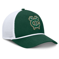 Chicago Blackhawks Fanatics Bermuda A-Frame Adjustable Hat - Green/White | US 203170642
