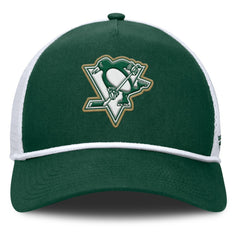 Pittsburgh Penguins Fanatics Bermuda A-Frame Adjustable Hat - Green/White | US 203170647