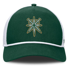 Vegas Golden Knights Fanatics Bermuda A-Frame Adjustable Hat - Green/White | US 203170648