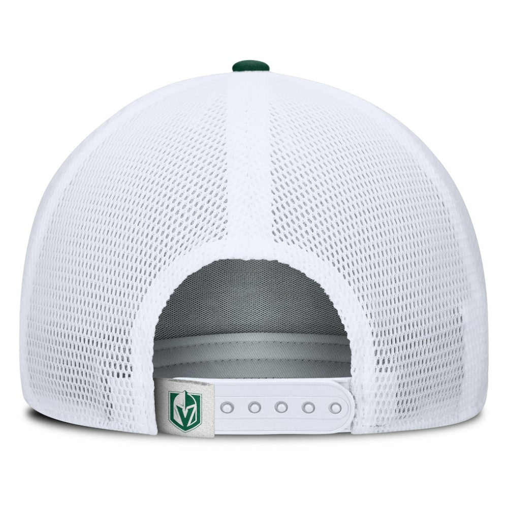 Vegas Golden Knights Fanatics Bermuda A-Frame Adjustable Hat - Green/White | US 203170648