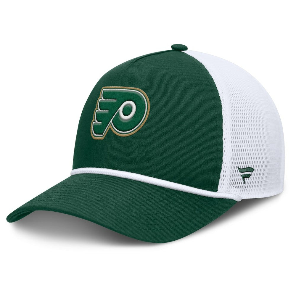 Philadelphia Flyers Fanatics Bermuda A-Frame Adjustable Hat - Green/White | US 203170650