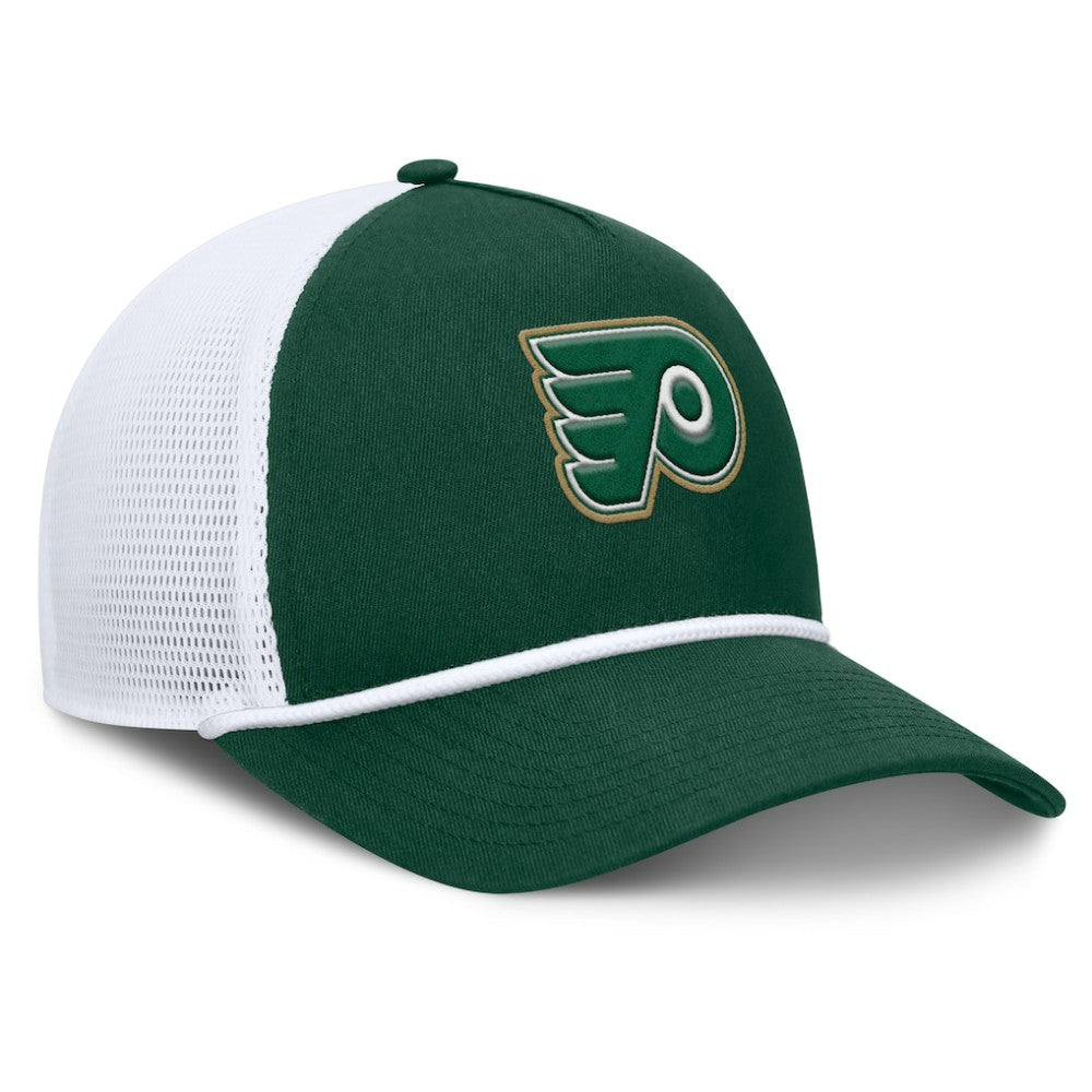 Philadelphia Flyers Fanatics Bermuda A-Frame Adjustable Hat - Green/White | US 203170650