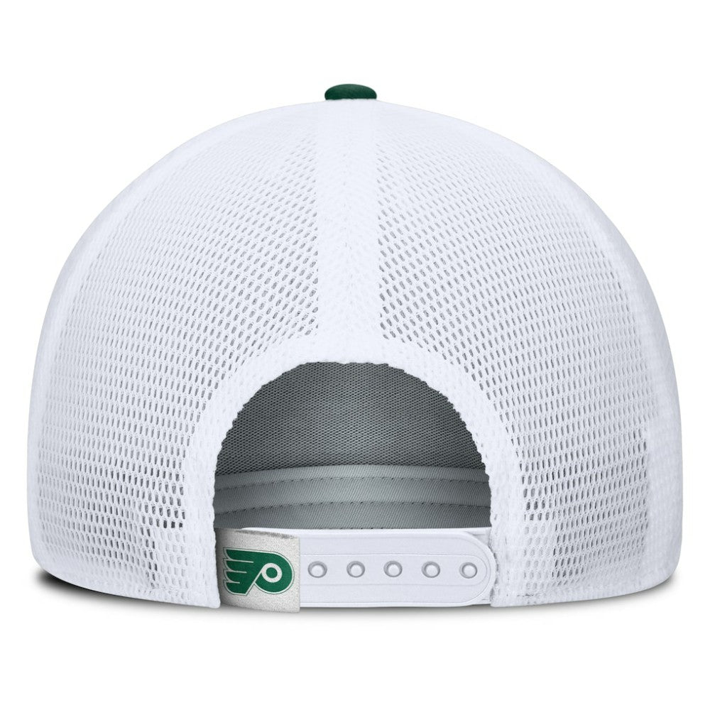 Philadelphia Flyers Fanatics Bermuda A-Frame Adjustable Hat - Green/White | US 203170650