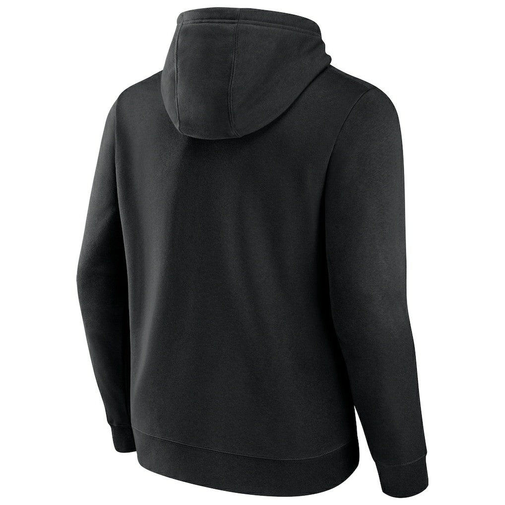 Philadelphia Eagles Push On Pullover Hoodie - Black Hoodies