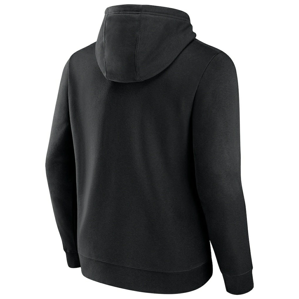 Philadelphia Eagles Push On Pullover Hoodie - Black Hoodies