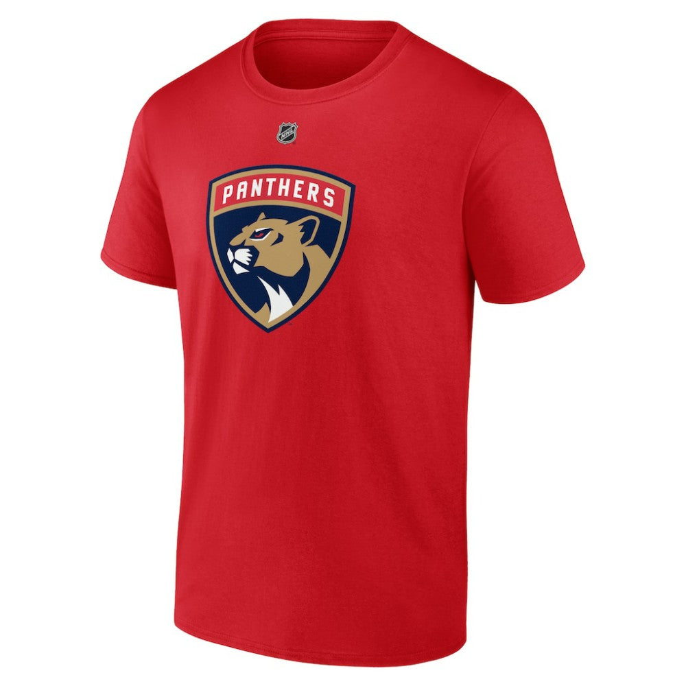 Brad Marchand Florida Panthers Fanatics Authentic Stack Name & Number T-Shirt - Red | US 203171121