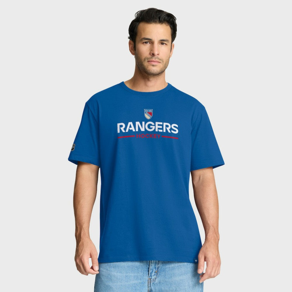New York Rangers Fanatics Centennial T-Shirt - Blue | US 203171190