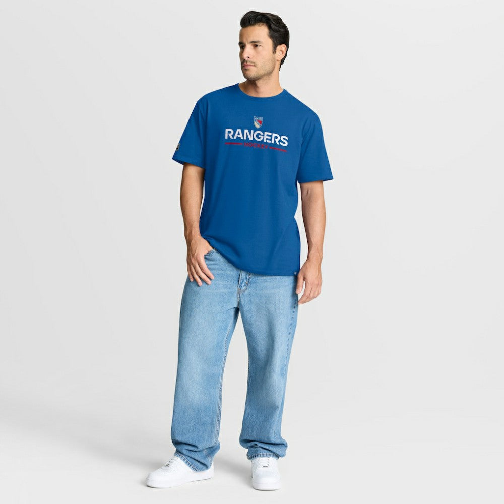 New York Rangers Fanatics Centennial T-Shirt - Blue | US 203171190