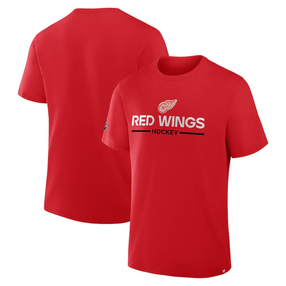 Detroit Red Wings Fanatics Centennial T-Shirt - Red | US 203171191