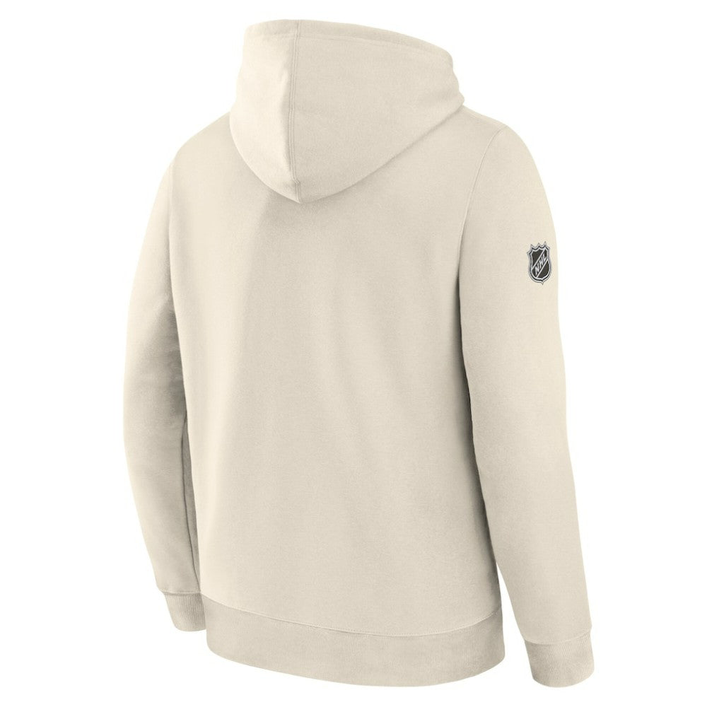 New York Rangers Fanatics Centennial Fleece Hoodie - Beige | US 203171192