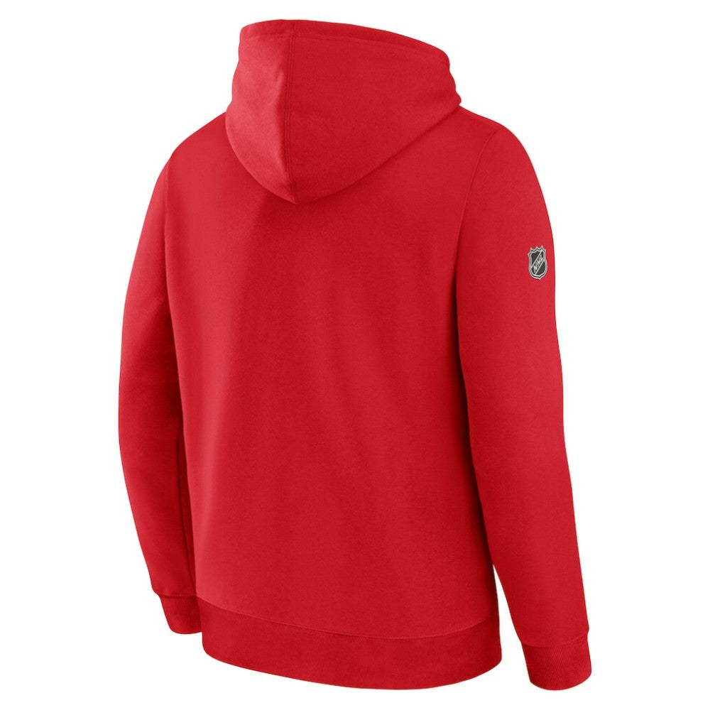 Chicago Blackhawks Fanatics Centennial Fleece Pullover Hoodie - Red | US 203171194