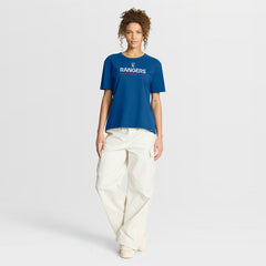 New York Rangers Fanatics Women's Centennial T-Shirt - Blue | US 203171196