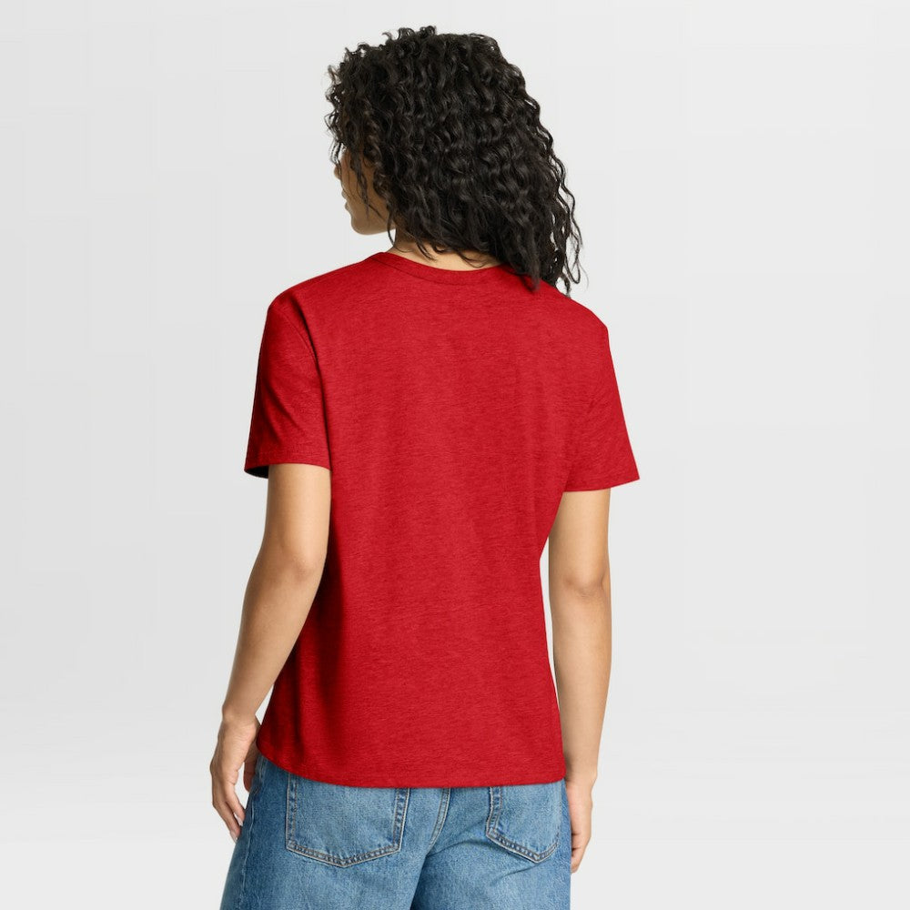 Detroit Red Wings Fanatics Women's Centennial T-Shirt - Red | US 203171197