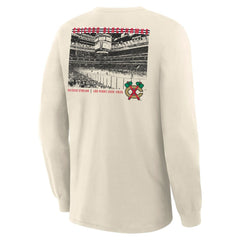 Chicago Blackhawks Fanatics Centennial Legacy Long Sleeve T-Shirt - Beige | US 203171263