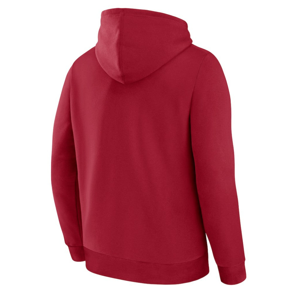 New York Rangers Fanatics Centennial Fleece Hoodie - Red | US 203171264