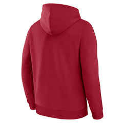 New York Rangers Fanatics Centennial Fleece Hoodie - Red | US 203171264