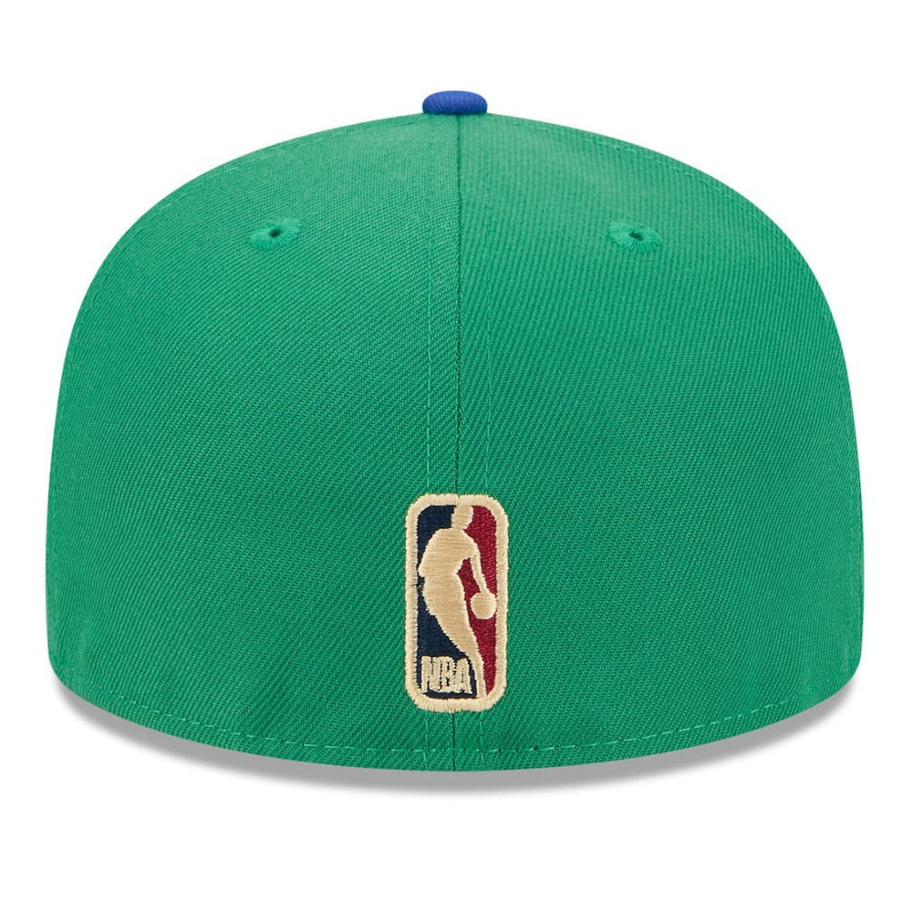 Dallas Mavericks 2025/26 Classic Edition Jersey Hook 59FIFTY Fitted Hat Green/Blue - New Era