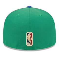 Dallas Mavericks 2025/26 Classic Edition Jersey Hook 59FIFTY Fitted Hat Green/Blue - New Era