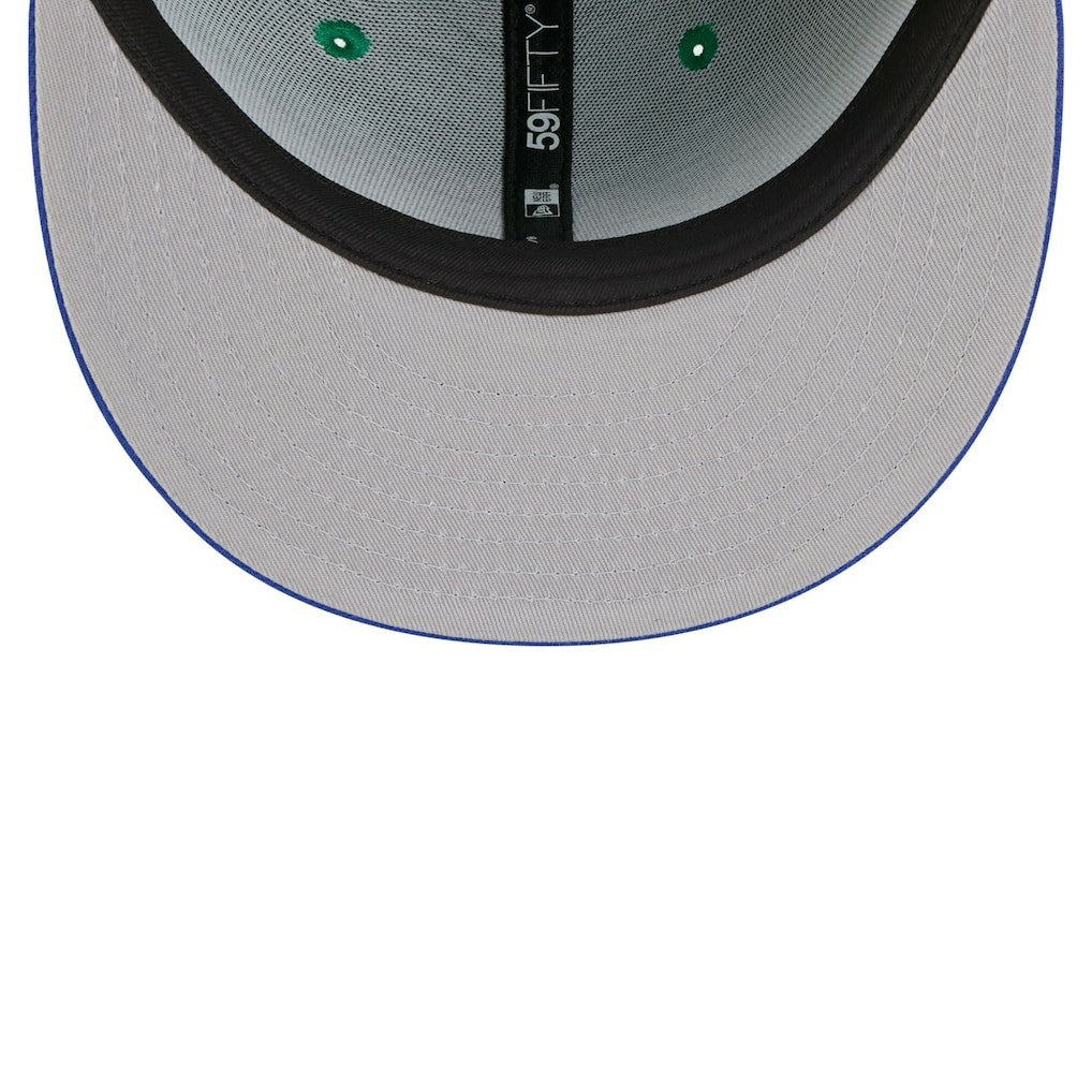Dallas Mavericks 2025/26 Classic Edition Jersey Hook 59FIFTY Fitted Hat Green/Blue - New Era