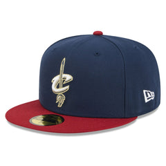Cleveland Cavaliers 2025/26 Classic Edition Jersey Hook 59FIFTY Fitted Hat Navy/Red - New Era outlet