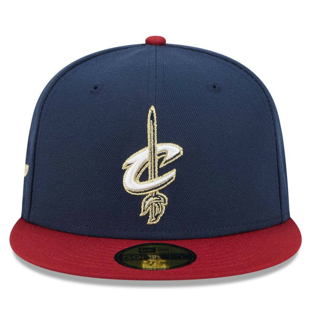 Cleveland Cavaliers 2025/26 Classic Edition Jersey Hook 59FIFTY Fitted Hat Navy/Red - New Era outlet