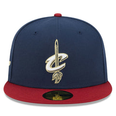 Cleveland Cavaliers 2025/26 Classic Edition Jersey Hook 59FIFTY Fitted Hat Navy/Red - New Era outlet