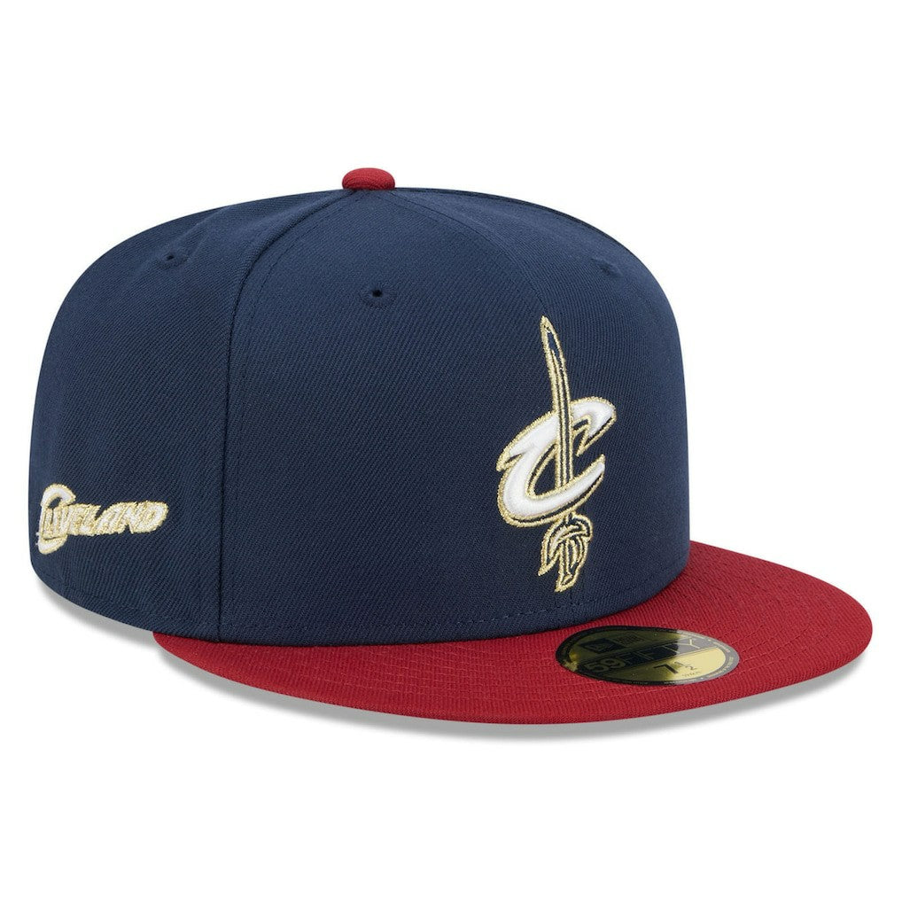 Cleveland Cavaliers 2025/26 Classic Edition Jersey Hook 59FIFTY Fitted Hat Navy/Red - New Era outlet