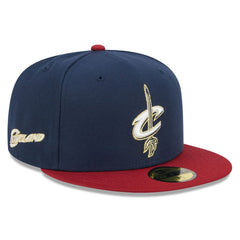 Cleveland Cavaliers 2025/26 Classic Edition Jersey Hook 59FIFTY Fitted Hat Navy/Red - New Era outlet