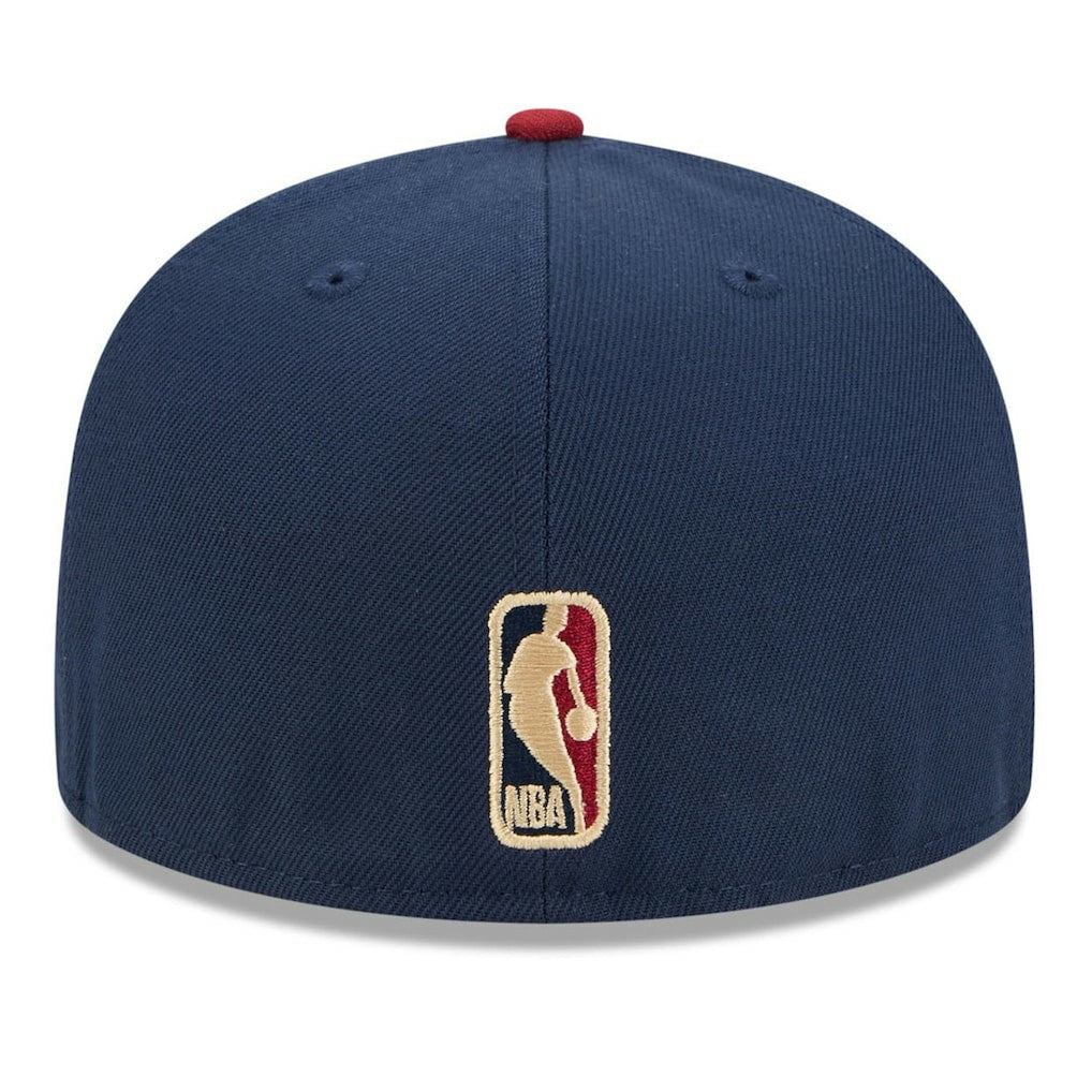 Cleveland Cavaliers 2025/26 Classic Edition Jersey Hook 59FIFTY Fitted Hat Navy/Red - New Era outlet