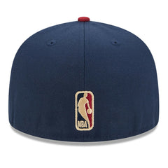 Cleveland Cavaliers 2025/26 Classic Edition Jersey Hook 59FIFTY Fitted Hat Navy/Red - New Era outlet