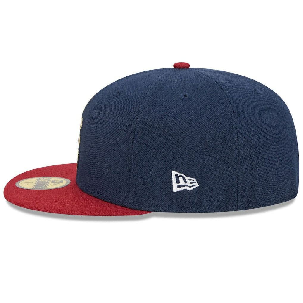 Cleveland Cavaliers 2025/26 Classic Edition Jersey Hook 59FIFTY Fitted Hat Navy/Red - New Era outlet