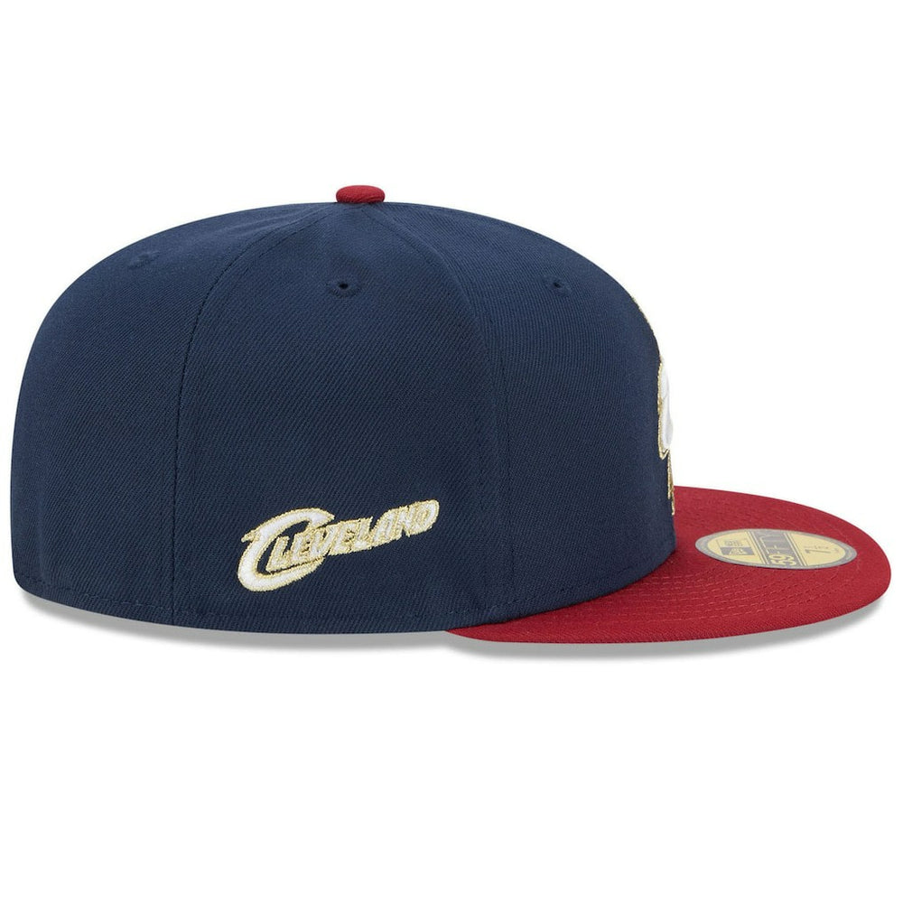 Cleveland Cavaliers 2025/26 Classic Edition Jersey Hook 59FIFTY Fitted Hat Navy/Red - New Era outlet