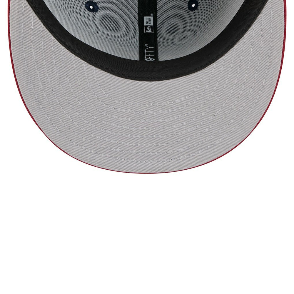 Cleveland Cavaliers 2025/26 Classic Edition Jersey Hook 59FIFTY Fitted Hat Navy/Red - New Era outlet