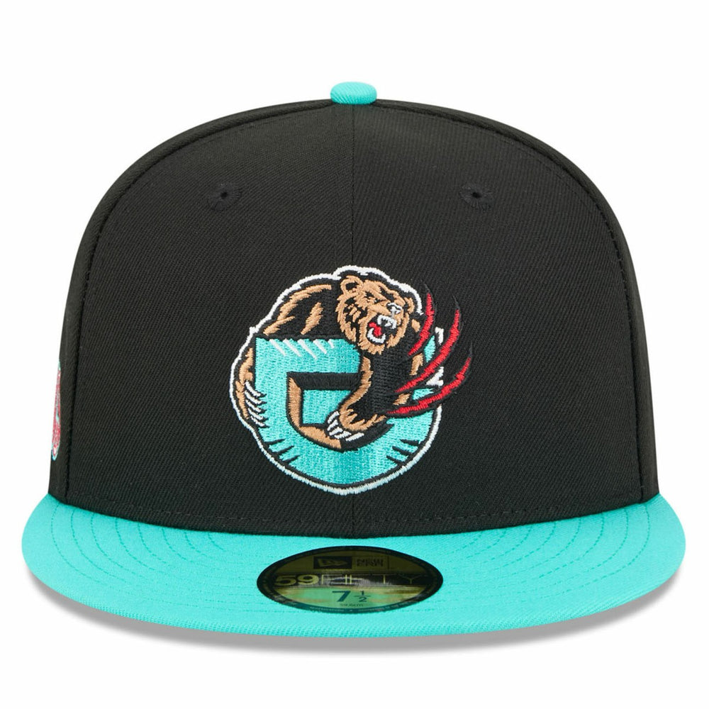Memphis Grizzlies 2025/26 Classic Edition Jersey Hook 59FIFTY Fitted Hat Black/Turquoise - New Era