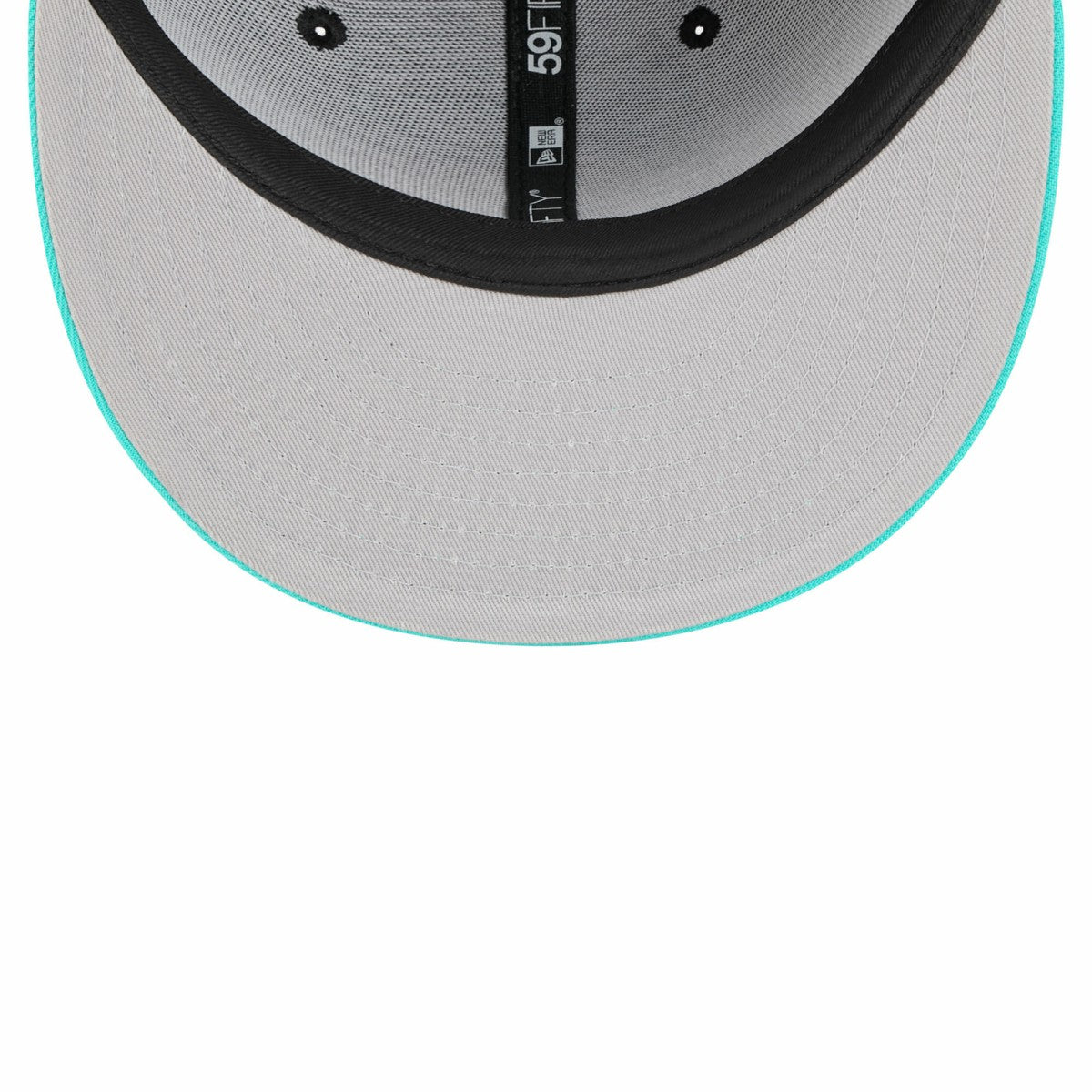 Memphis Grizzlies 2025/26 Classic Edition Jersey Hook 59FIFTY Fitted Hat Black/Turquoise - New Era