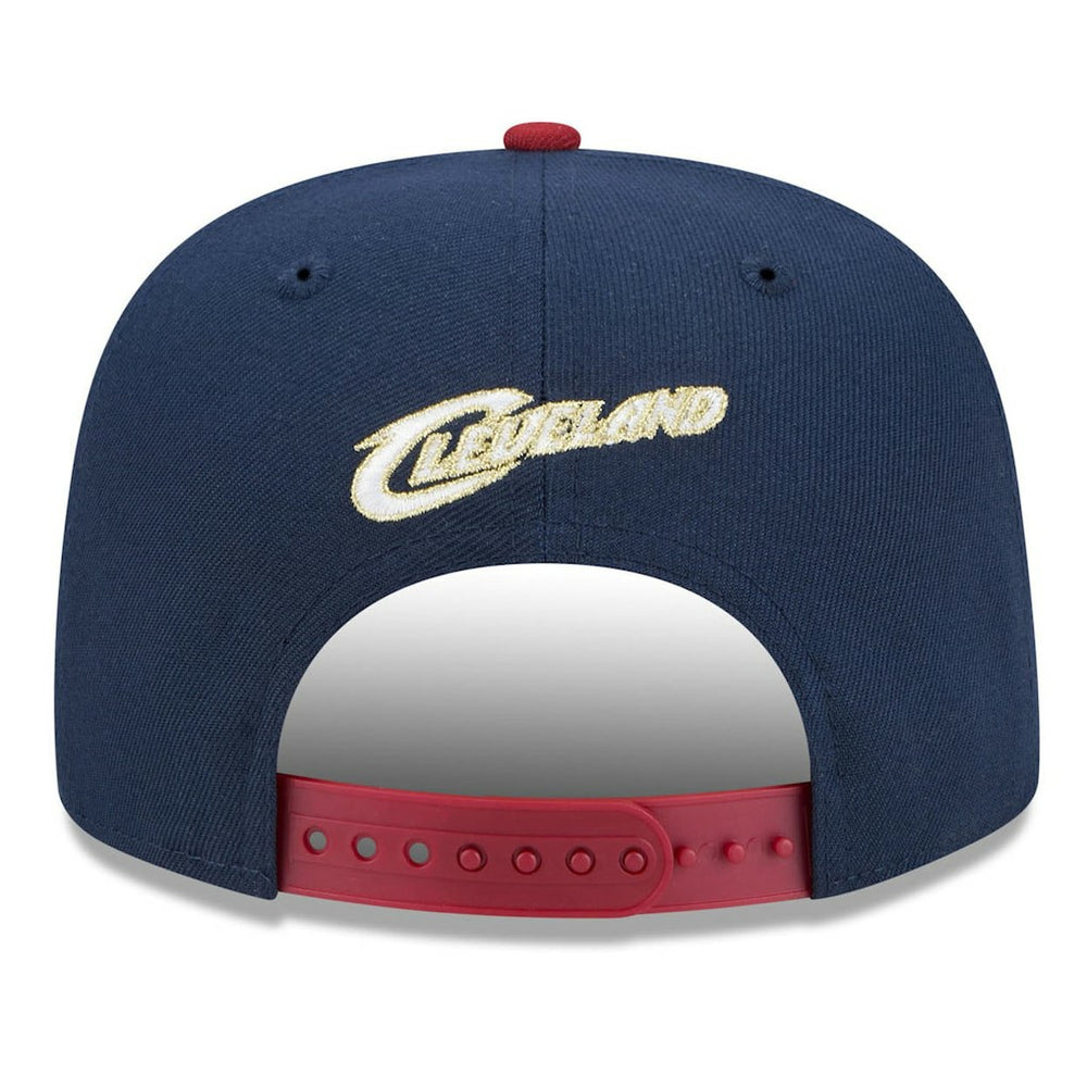 Cleveland Cavaliers 2025/26 Classic Edition Jersey Hook A-Frame 9FIFTY Snapback Hat Navy/Wine - New Era