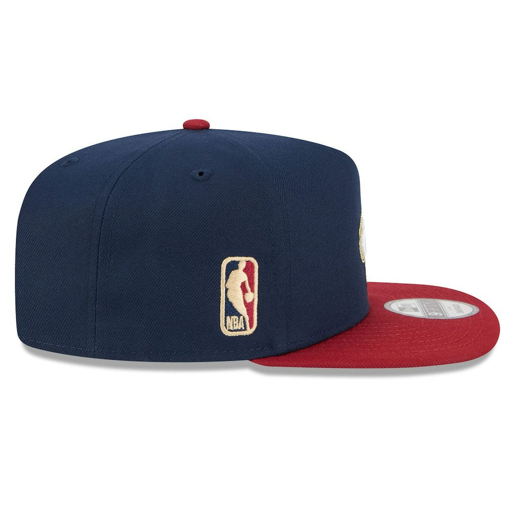 Cleveland Cavaliers 2025/26 Classic Edition Jersey Hook A-Frame 9FIFTY Snapback Hat Navy/Wine - New Era