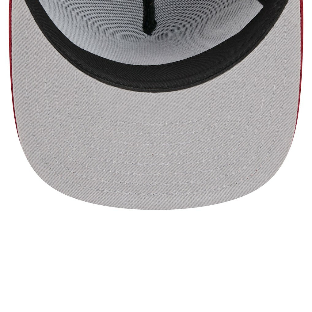 Cleveland Cavaliers 2025/26 Classic Edition Jersey Hook A-Frame 9FIFTY Snapback Hat Navy/Wine - New Era