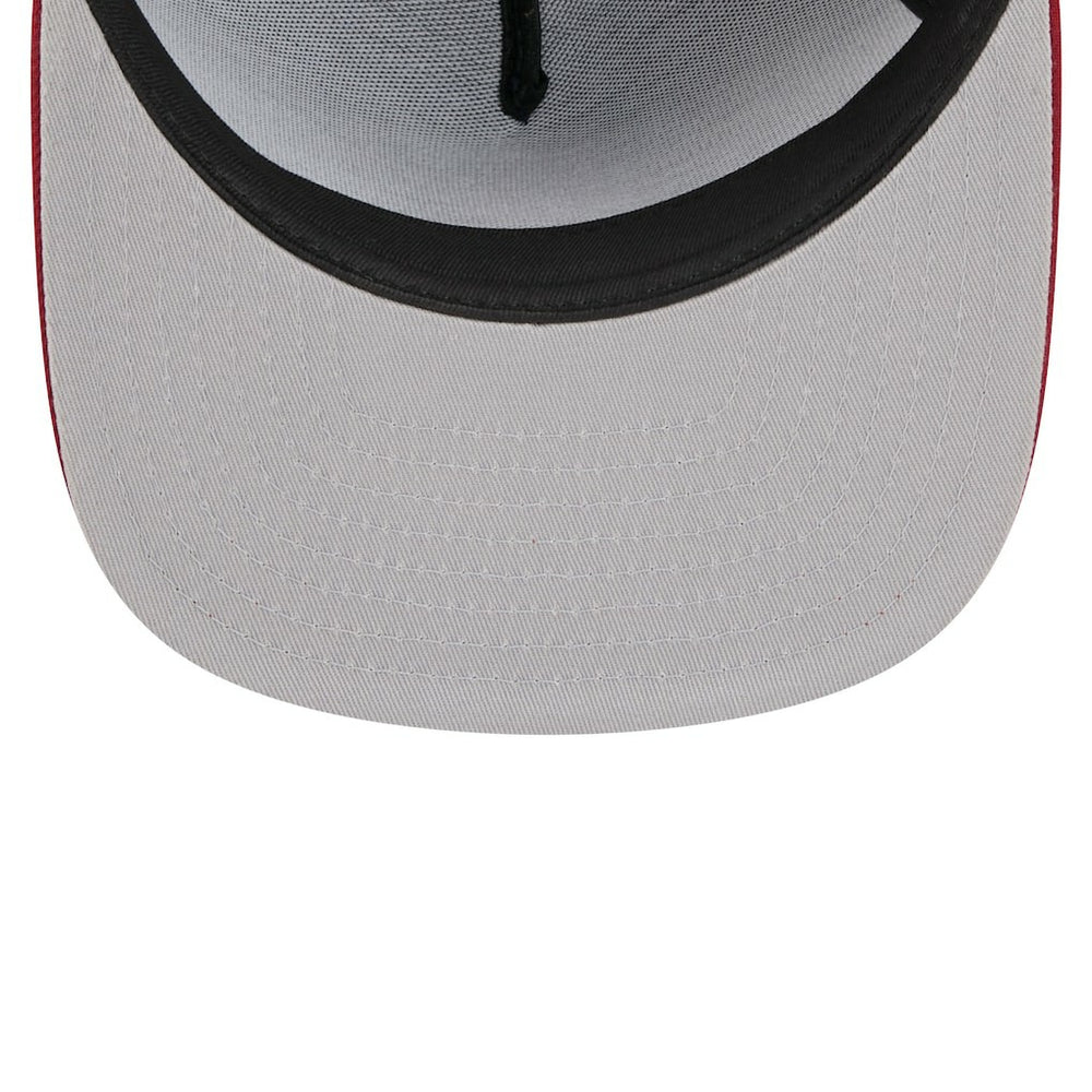 Cleveland Cavaliers 2025/26 Classic Edition Jersey Hook A-Frame 9FIFTY Snapback Hat Navy/Wine - New Era