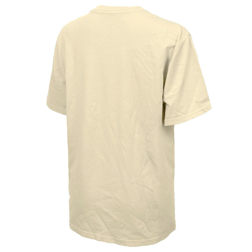 Indiana Pacers Majestic Threads Women's Oversized T-Shirt Cream outlet