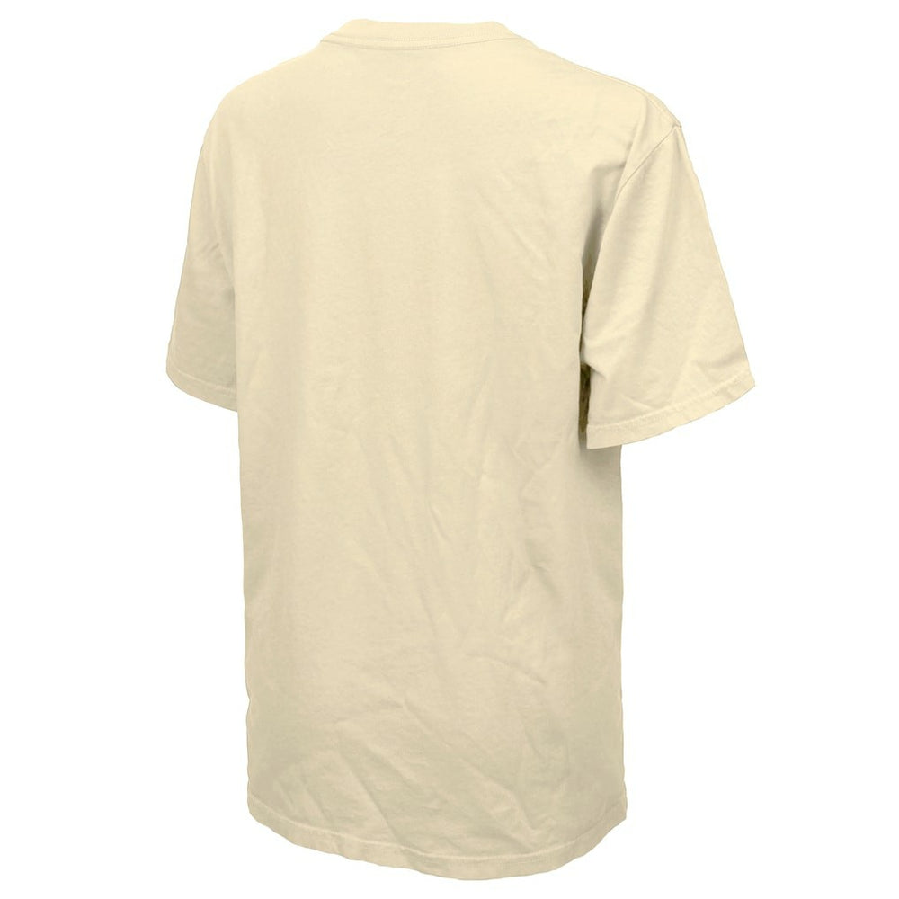 Indiana Pacers Majestic Threads Women's Oversized T-Shirt Cream outlet