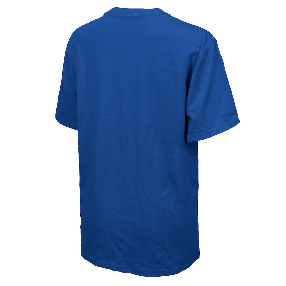 Minnesota Timberwolves Majestic Threads Women's Oversized T-Shirt Royal