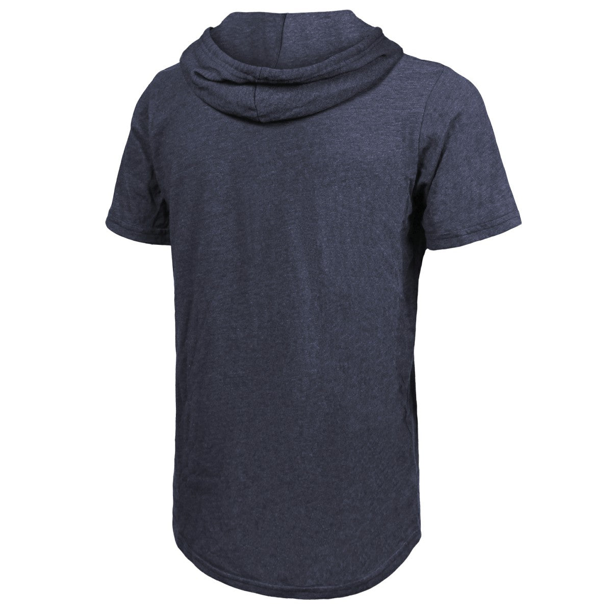Minnesota Timberwolves Majestic Threads Tri-Blend Hoodie T-Shirt Navy