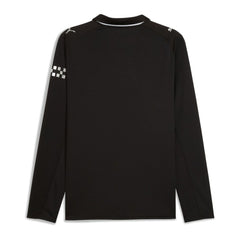 Manchester City 2025/26 Away Replica Long Sleeve Jersey Black - Puma