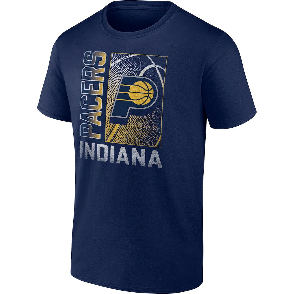 Indiana Pacers '90s Graphic T-Shirt Navy outlet