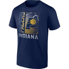 Indiana Pacers '90s Graphic T-Shirt Navy outlet